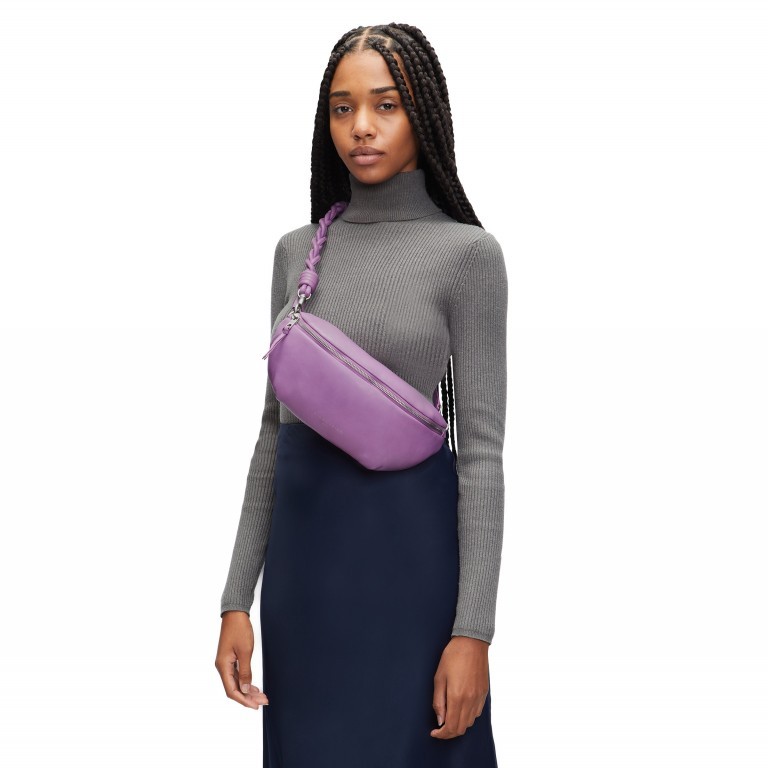 Gürteltasche Patty Belt Bag Tavia Digital Lavender, Farbe: flieder/lila, Marke: Liebeskind Berlin, EAN: 4099593006670, Abmessungen in cm: 30x13x3.2, Bild 3 von 5