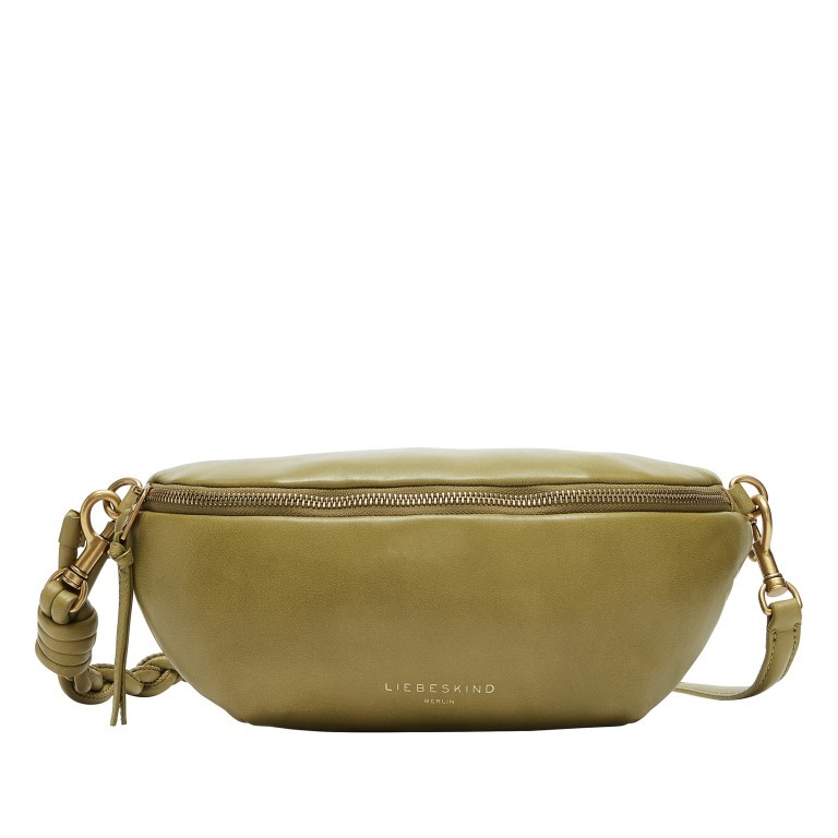 Gürteltasche Patty Belt Bag Tavia Matcha, Farbe: grün/oliv, Marke: Liebeskind Berlin, EAN: 4099593006687, Abmessungen in cm: 30x13x3.2, Bild 1 von 5
