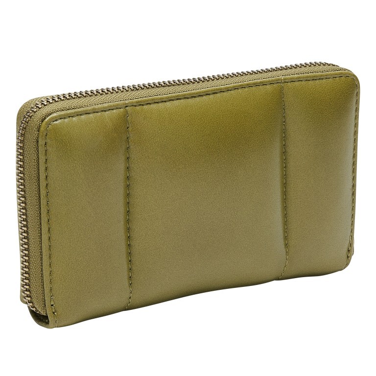 Geldbörse Tyra Frieda Wallet Matcha, Farbe: grün/oliv, Marke: Liebeskind Berlin, EAN: 4099593010639, Abmessungen in cm: 16x9.5x2.5, Bild 2 von 4