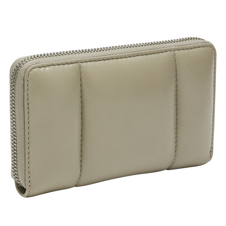 Geldbörse Tyra Frieda Wallet French Grey, Farbe: taupe/khaki, Marke: Liebeskind Berlin, EAN: 4099593010646, Abmessungen in cm: 16x9.5x2.5, Bild 2 von 4