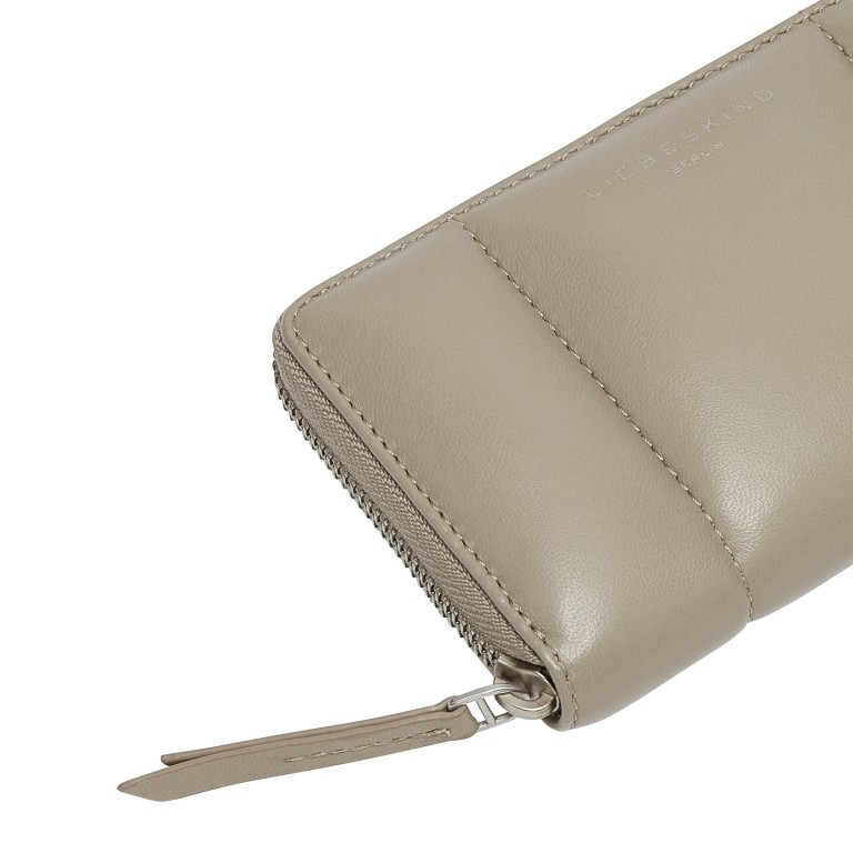 Geldbörse Tyra Frieda Wallet French Grey, Farbe: taupe/khaki, Marke: Liebeskind Berlin, EAN: 4099593010646, Abmessungen in cm: 16x9.5x2.5, Bild 4 von 4