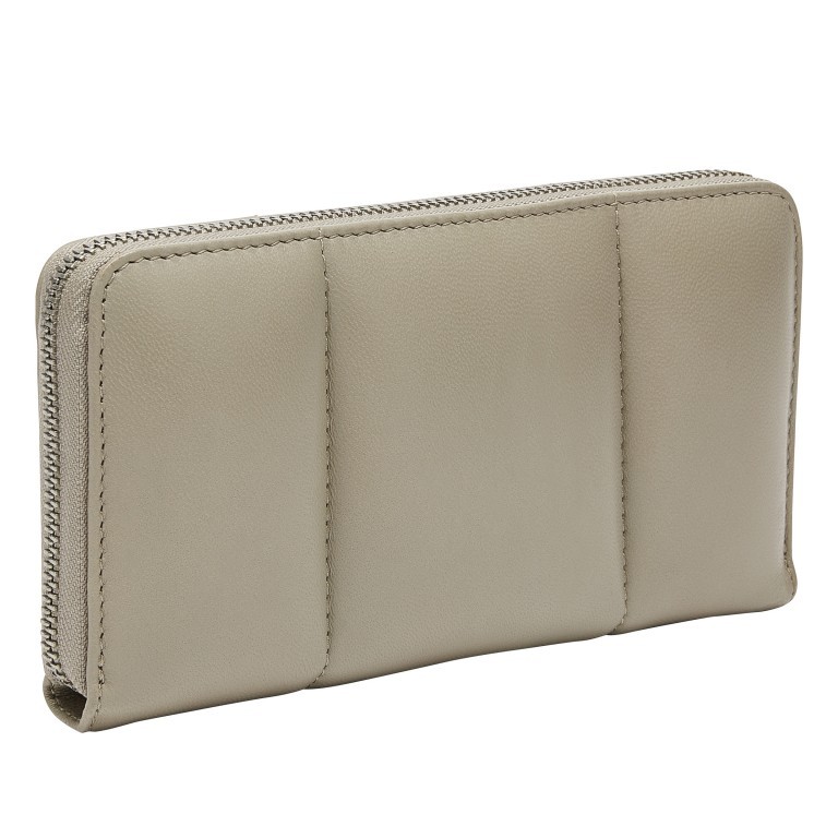 Geldbörse Tyra Sally Wallet French Grey, Farbe: taupe/khaki, Marke: Liebeskind Berlin, EAN: 4099593012091, Abmessungen in cm: 18x10.5x2.5, Bild 2 von 4