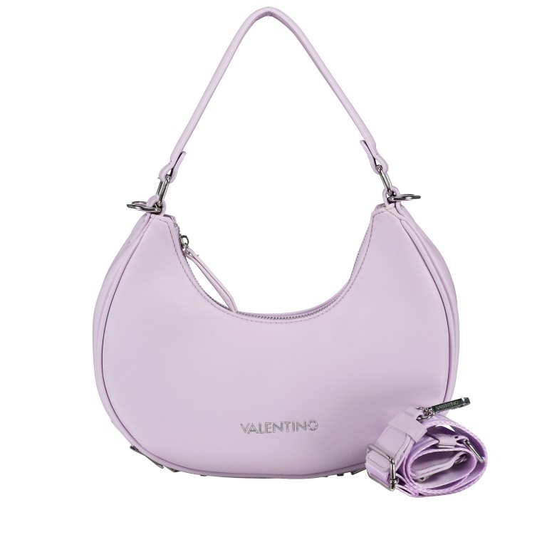 Beuteltasche Coconut Lilla, Farbe: flieder/lila, Marke: Valentino Bags, EAN: 8058043875958, Abmessungen in cm: 28x13.5x8, Bild 1 von 10