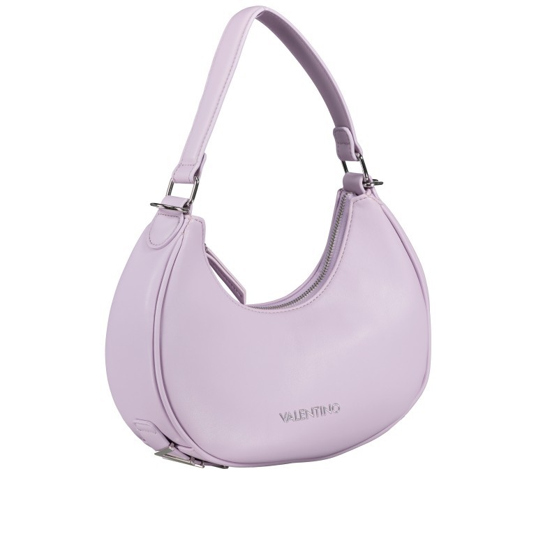 Beuteltasche Coconut Lilla, Farbe: flieder/lila, Marke: Valentino Bags, EAN: 8058043875958, Abmessungen in cm: 28x13.5x8, Bild 2 von 10
