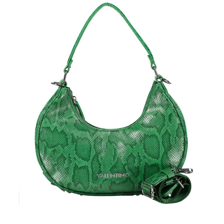 Beuteltasche Coconut Verde, Farbe: grün/oliv, Marke: Valentino Bags, EAN: 8058043876061, Abmessungen in cm: 28x13.5x8, Bild 1 von 10