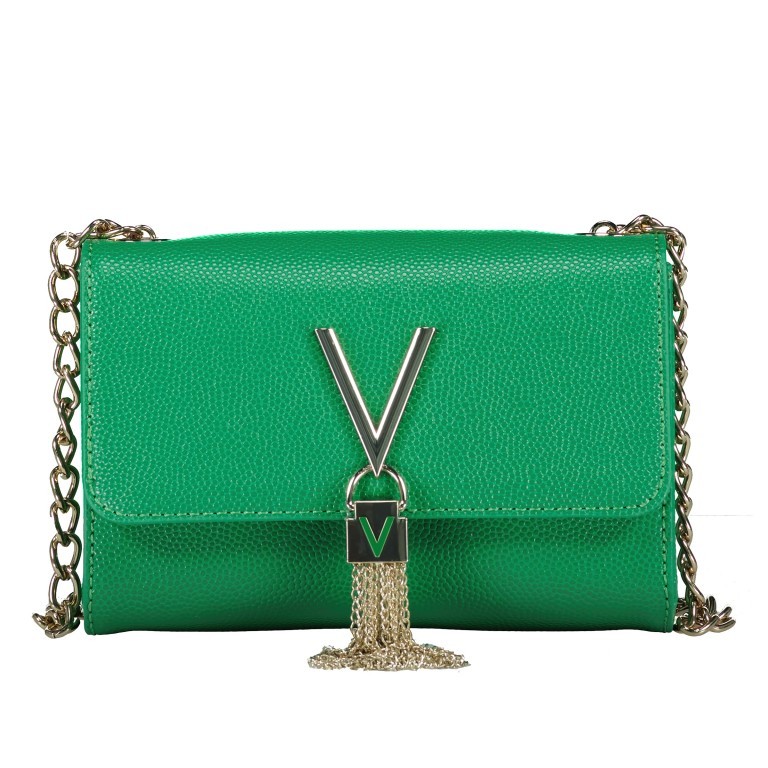 Umhängetasche Divina Verde, Farbe: grün/oliv, Marke: Valentino Bags, EAN: 8058043860572, Abmessungen in cm: 17.5x11.5x6, Bild 1 von 6