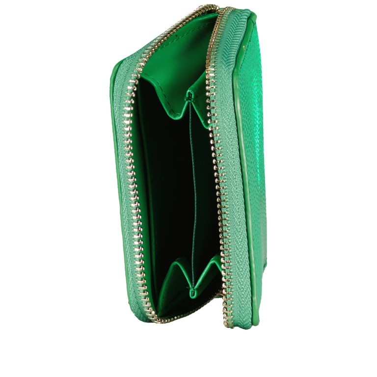 Geldbörse Divina Verde, Farbe: grün/oliv, Marke: Valentino Bags, EAN: 8058043861050, Abmessungen in cm: 10x8x2, Bild 4 von 4