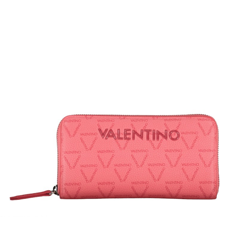 Geldbörse Jelly Rosa Multicolor, Farbe: rosa/pink, Marke: Valentino Bags, EAN: 8058043880174, Abmessungen in cm: 19x10x2.3, Bild 1 von 4
