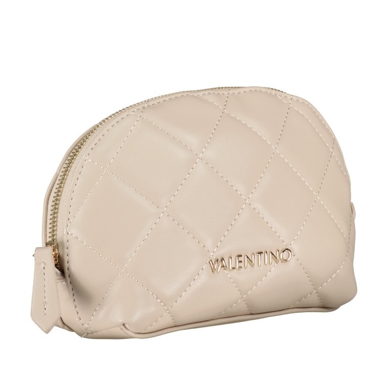 Kosmetiketui Ocarina Ecru, Farbe: beige, Marke: Valentino Bags, EAN: 8054942226327, Abmessungen in cm: 23x14x7, Bild 2 von 5