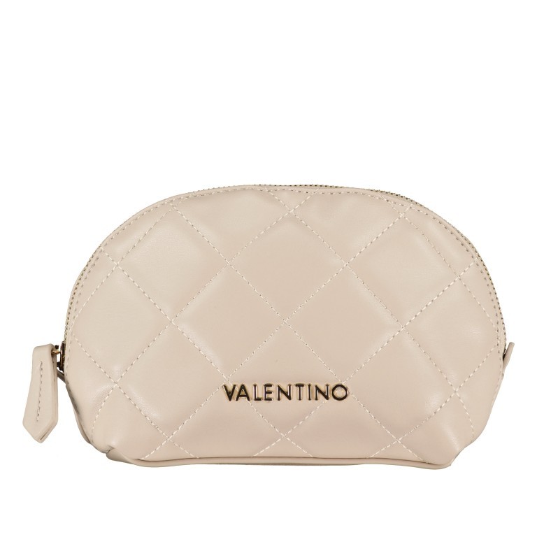 Kosmetiketui Ocarina Ecru, Farbe: beige, Marke: Valentino Bags, EAN: 8054942226327, Abmessungen in cm: 23x14x7, Bild 1 von 5