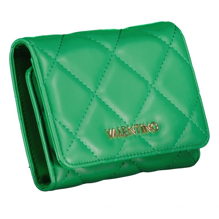 Geldbörse Ocarina Verde, Farbe: grün/oliv, Marke: Valentino Bags, EAN: 8058043890692, Abmessungen in cm: 15x11x3, Bild 2 von 4