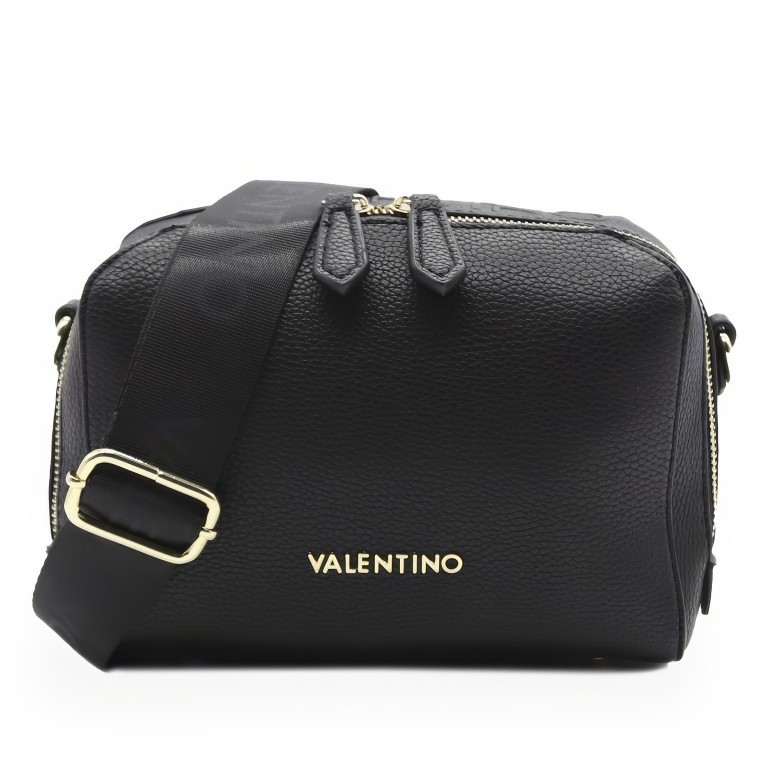 Umhängetasche Pattie Nero, Farbe: schwarz, Marke: Valentino Bags, EAN: 8058043471174, Abmessungen in cm: 20x15x9, Bild 1 von 6
