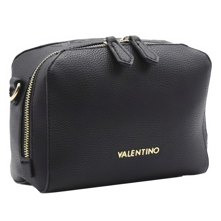 Umhängetasche Pattie Nero, Farbe: schwarz, Marke: Valentino Bags, EAN: 8058043471174, Abmessungen in cm: 20x15x9, Bild 2 von 6