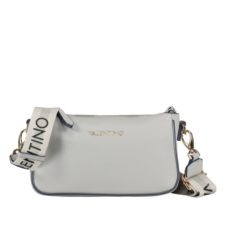 Umhängetasche Swim Relove Recycle Perla, Farbe: beige, Marke: Valentino Bags, EAN: 8058043878409, Abmessungen in cm: 24x14x5, Bild 1 von 6