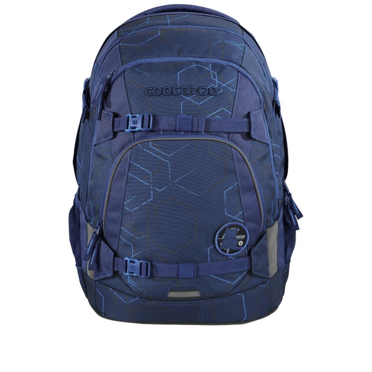 Rucksack Mate Blue Motion, Farbe: blau/petrol, Marke: Coocazoo, EAN: 4047443468901, Abmessungen in cm: 30x44x23, Bild 1 von 9