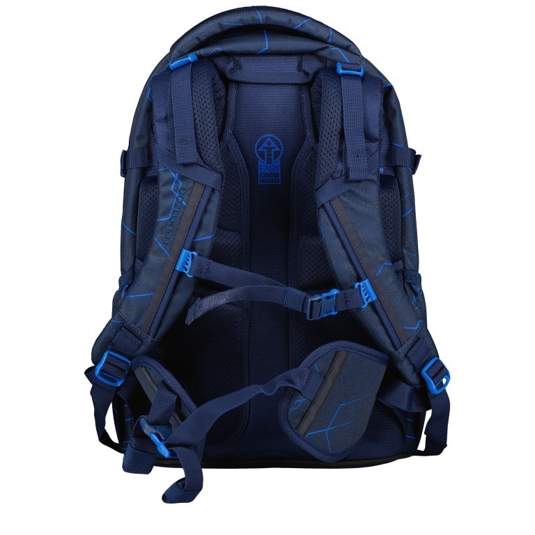 Rucksack Joker Blue Motion, Farbe: blau/petrol, Marke: Coocazoo, EAN: 4047443477255, Abmessungen in cm: 30x42x20, Bild 2 von 11