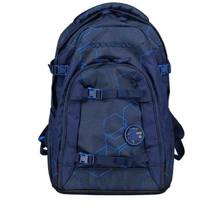 Rucksack Joker Blue Motion, Farbe: blau/petrol, Marke: Coocazoo, EAN: 4047443477255, Abmessungen in cm: 30x42x20, Bild 1 von 11