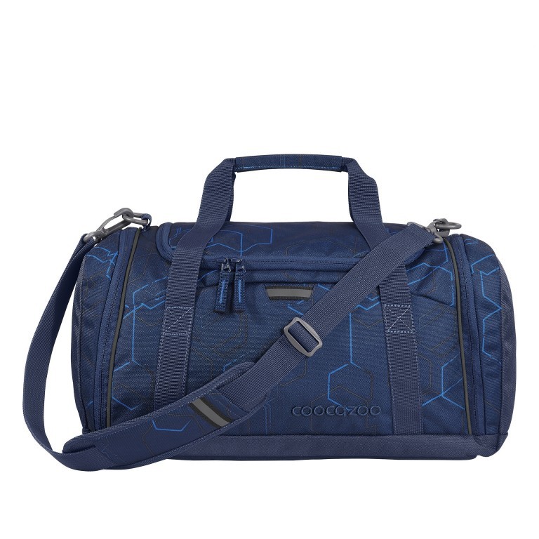 Sporttasche Blue Motion, Farbe: blau/petrol, Marke: Coocazoo, EAN: 4047443468819, Abmessungen in cm: 42x21x20, Bild 1 von 2