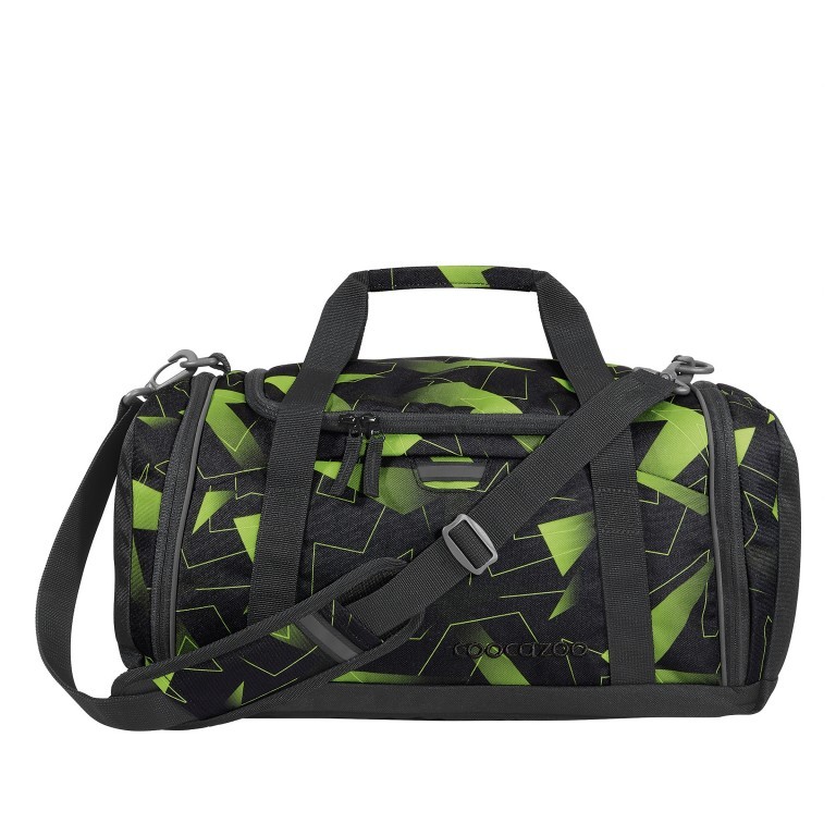 Sporttasche Lime Flash, Farbe: grün/oliv, Marke: Coocazoo, EAN: 4047443468925, Abmessungen in cm: 42x21x20, Bild 1 von 2