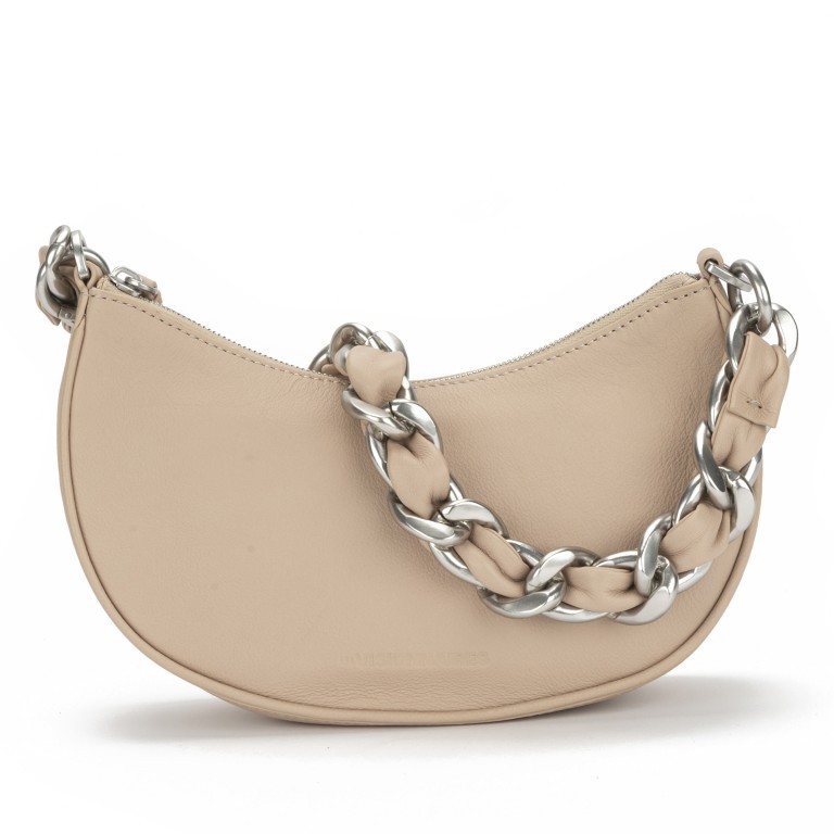 Tasche Chain Reaction Ivy Chain Soft Grainy Light Beige, Farbe: beige, Marke: Les Visionnaires, EAN: 4262371045516, Abmessungen in cm: 25x13x7, Bild 1 von 4