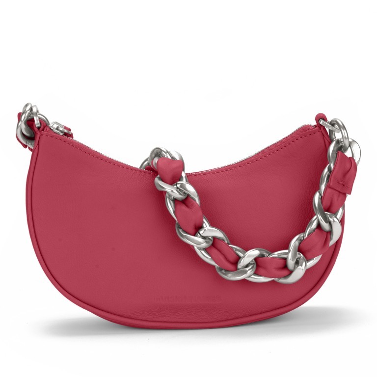 Tasche Chain Reaction Ivy Chain Soft Grainy Magnolia, Farbe: rosa/pink, Marke: Les Visionnaires, EAN: 4262371045554, Abmessungen in cm: 25x13x7, Bild 1 von 4