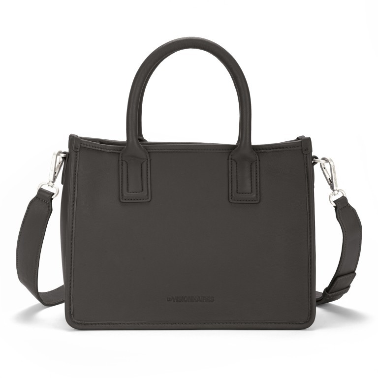 Tasche Soft Volume Lena Silky Leather Black, Farbe: schwarz, Marke: Les Visionnaires, EAN: 4262371042775, Abmessungen in cm: 28x34x15, Bild 1 von 4