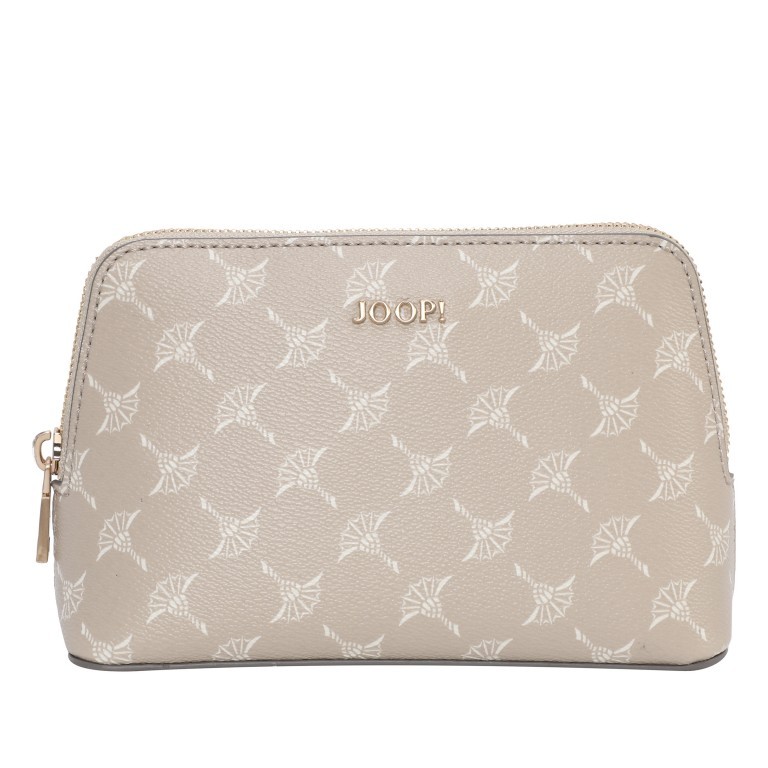 Kosmetiktasche Cortina 1.0 Danai MHZ Sesame, Farbe: beige, Marke: Joop!, EAN: 4048835101987, Abmessungen in cm: 18x12.5x6.5, Bild 1 von 5