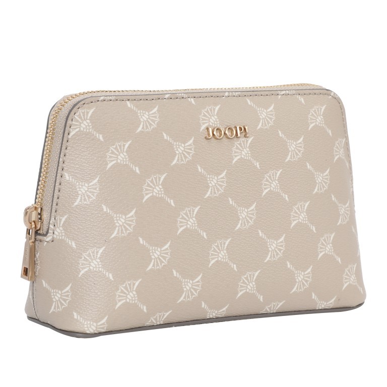 Kosmetiktasche Cortina 1.0 Danai MHZ Sesame, Farbe: beige, Marke: Joop!, EAN: 4048835101987, Abmessungen in cm: 18x12.5x6.5, Bild 2 von 5