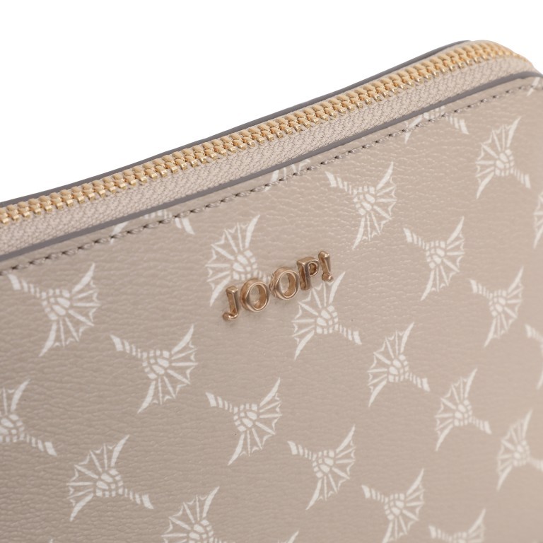 Kosmetiktasche Cortina 1.0 Danai MHZ Sesame, Farbe: beige, Marke: Joop!, EAN: 4048835101987, Abmessungen in cm: 18x12.5x6.5, Bild 5 von 5