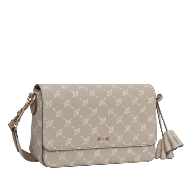 Umhängetasche Cortina 1.0 Elissa SHF Sesame, Farbe: beige, Marke: Joop!, EAN: 4048835101710, Abmessungen in cm: 22.5x15x8.5, Bild 2 von 7