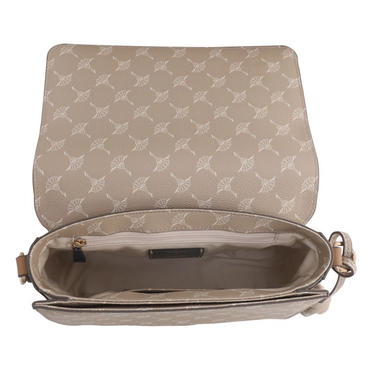 Umhängetasche Cortina 1.0 Elissa SHF Sesame, Farbe: beige, Marke: Joop!, EAN: 4048835101710, Abmessungen in cm: 22.5x15x8.5, Bild 6 von 7