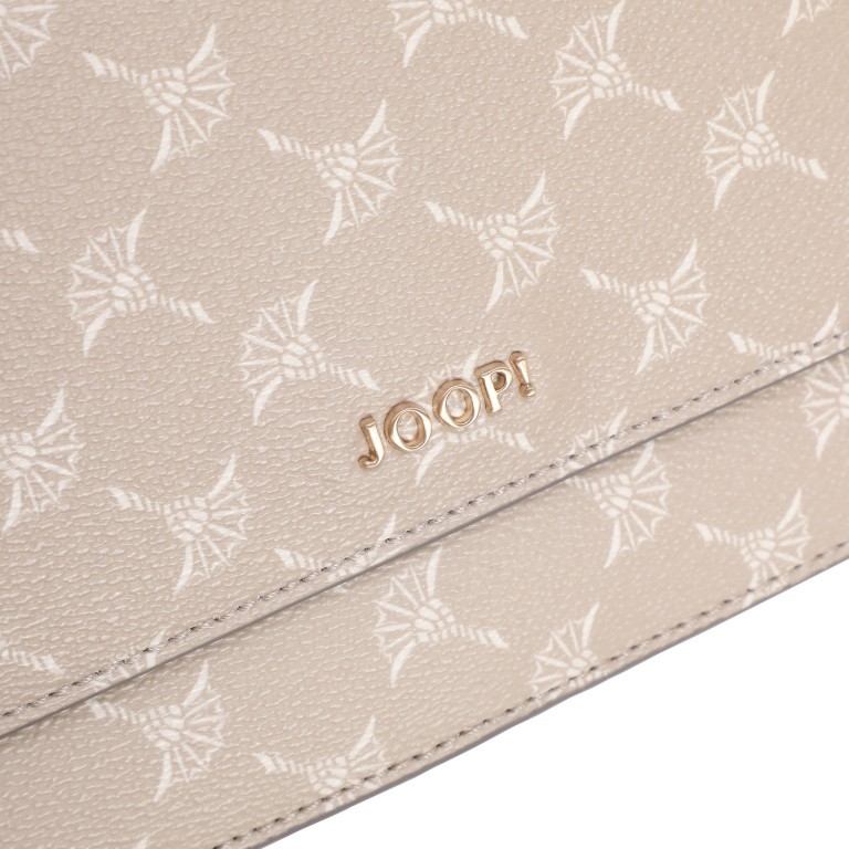 Umhängetasche Cortina 1.0 Elissa SHF Sesame, Farbe: beige, Marke: Joop!, EAN: 4048835101710, Abmessungen in cm: 22.5x15x8.5, Bild 7 von 7