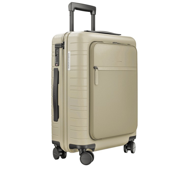 Koffer Essential Line M5 Laptopfach 15 Zoll 55 cm Sand, Farbe: beige, Marke: Horizn Studios, EAN: 4260663841228, Abmessungen in cm: 40x55x20, Bild 2 von 6