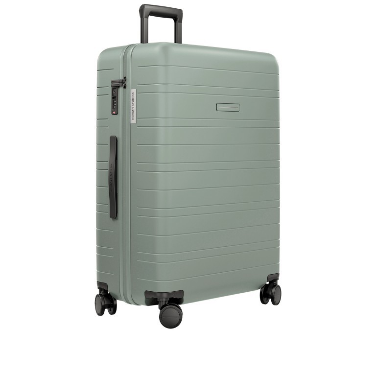 Koffer Essential Line H7 77 cm Marine Green, Farbe: grün/oliv, Marke: Horizn Studios, EAN: 4260663841297, Abmessungen in cm: 52x77x28, Bild 2 von 5