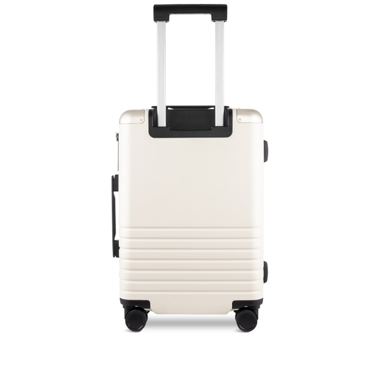 Koffer Heathrow Sandstone, Farbe: beige, Marke: Kapten & Son, EAN: 4251145217457, Abmessungen in cm: 38x55x20, Bild 4 von 9