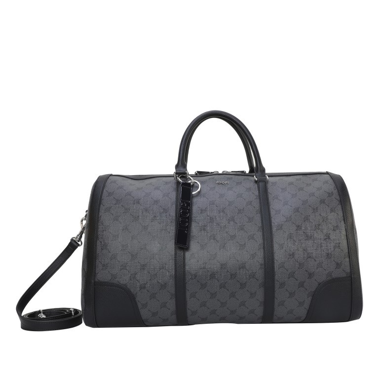 Reisetasche Mazzolino Aurora LHZ Black, Farbe: schwarz, Marke: Joop!, EAN: 4048835101345, Abmessungen in cm: 49x22x30, Bild 1 von 8