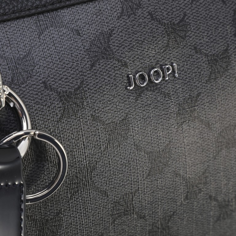 Reisetasche Mazzolino Aurora LHZ Black, Farbe: schwarz, Marke: Joop!, EAN: 4048835101345, Abmessungen in cm: 49x22x30, Bild 8 von 8