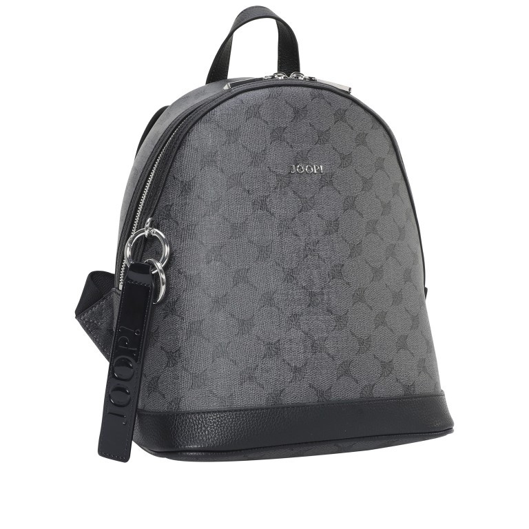 Rucksack Mazzolino Enrica SVZ Black, Farbe: schwarz, Marke: Joop!, EAN: 4048835101307, Abmessungen in cm: 23x29x16, Bild 2 von 6