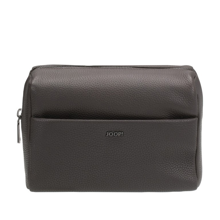 Kulturbeutel Cardona Eris Washbag LHZ Dark Brown, Farbe: braun, Marke: Joop!, EAN: 4048835247579, Abmessungen in cm: 25x18x14, Bild 1 von 5