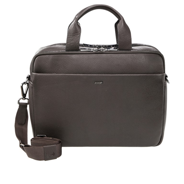 Aktentasche Cardona Pandion MHZ Dark Brown, Farbe: braun, Marke: Joop!, EAN: 4048835247555, Abmessungen in cm: 40x31x10, Bild 1 von 7
