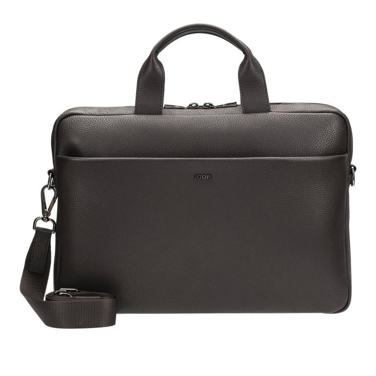 Aktentasche Cardona Pandion SHZ 2 Dark Brown, Farbe: braun, Marke: Joop!, EAN: 4053533988464, Abmessungen in cm: 44x32x7, Bild 1 von 7