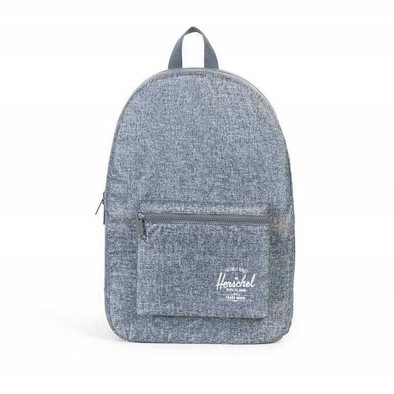 Rucksack Packable Daypack Raven Crosshatch, Farbe: grau, Marke: Herschel, EAN: 0828432091881, Abmessungen in cm: 32x45x14, Bild 1 von 4