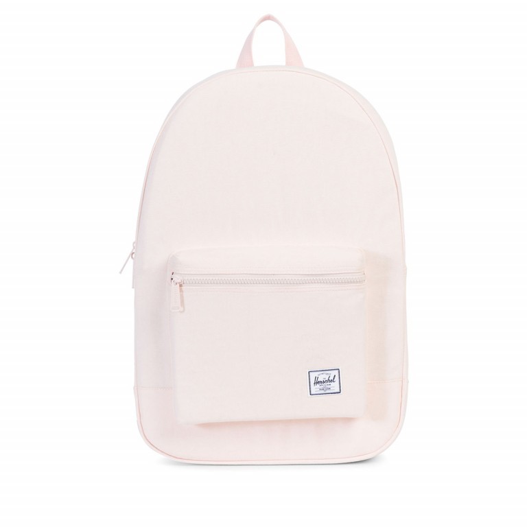 Rucksack Cotton Canvas Volumen 24,5 Liter Cloud Pink, Farbe: rosa/pink, Marke: Herschel, EAN: 0828432125302, Abmessungen in cm: 30x47x15, Bild 1 von 4