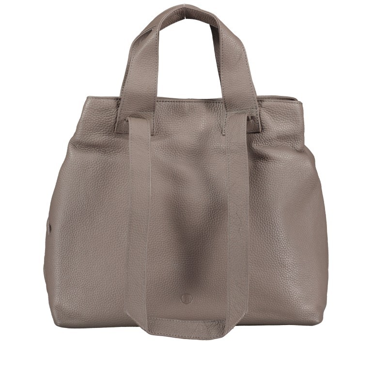 Tasche Taupe, Farbe: grau, Marke: Hausfelder Manufaktur, EAN: 4065646011090, Abmessungen in cm: 33.5x30x15, Bild 1 von 7