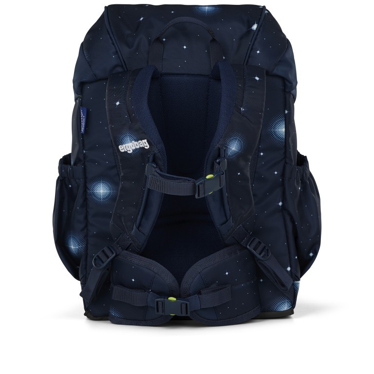 Kinderrucksack Mini Galaxy Glow KoBärnikus, Farbe: blau/petrol, Marke: Ergobag, EAN: 4057081197705, Abmessungen in cm: 22x35x22, Bild 4 von 9