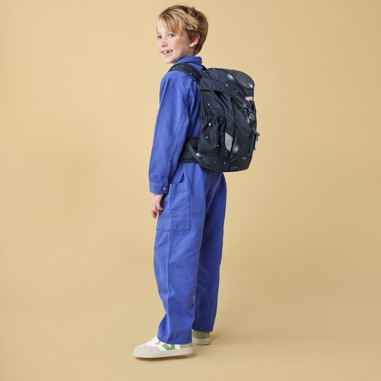 Kinderrucksack Mini Galaxy Glow KoBärnikus, Farbe: blau/petrol, Marke: Ergobag, EAN: 4057081197705, Abmessungen in cm: 22x35x22, Bild 6 von 9