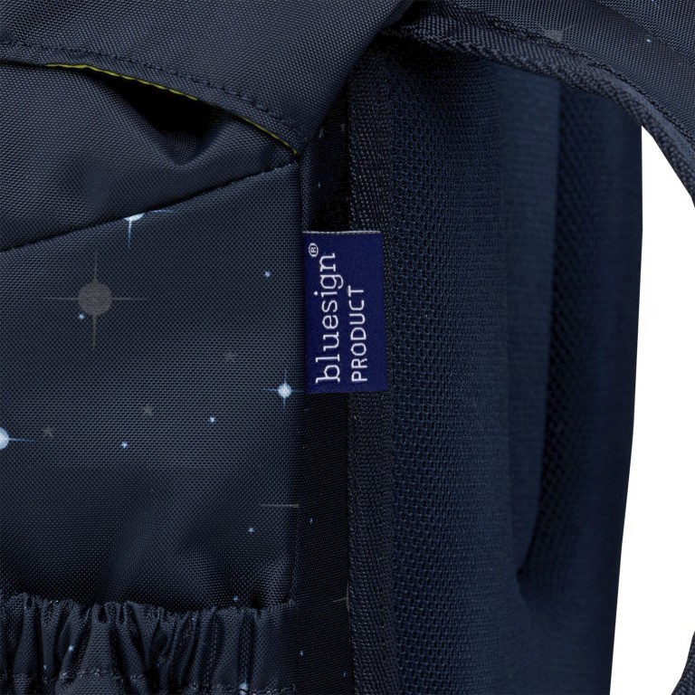 Kinderrucksack Mini Galaxy Glow KoBärnikus, Farbe: blau/petrol, Marke: Ergobag, EAN: 4057081197705, Abmessungen in cm: 22x35x22, Bild 9 von 9