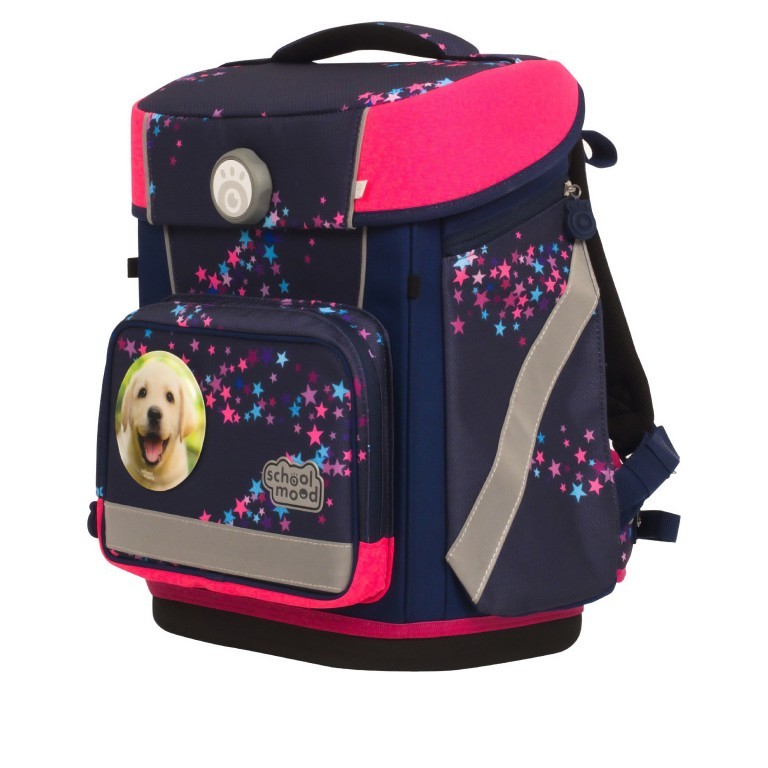 Schulranzen Hero Maxx Air+ 7-tlg. Leni, Farbe: flieder/lila, Marke: School Mood, EAN: 4260673272067, Abmessungen in cm: 30x38x22, Bild 3 von 9