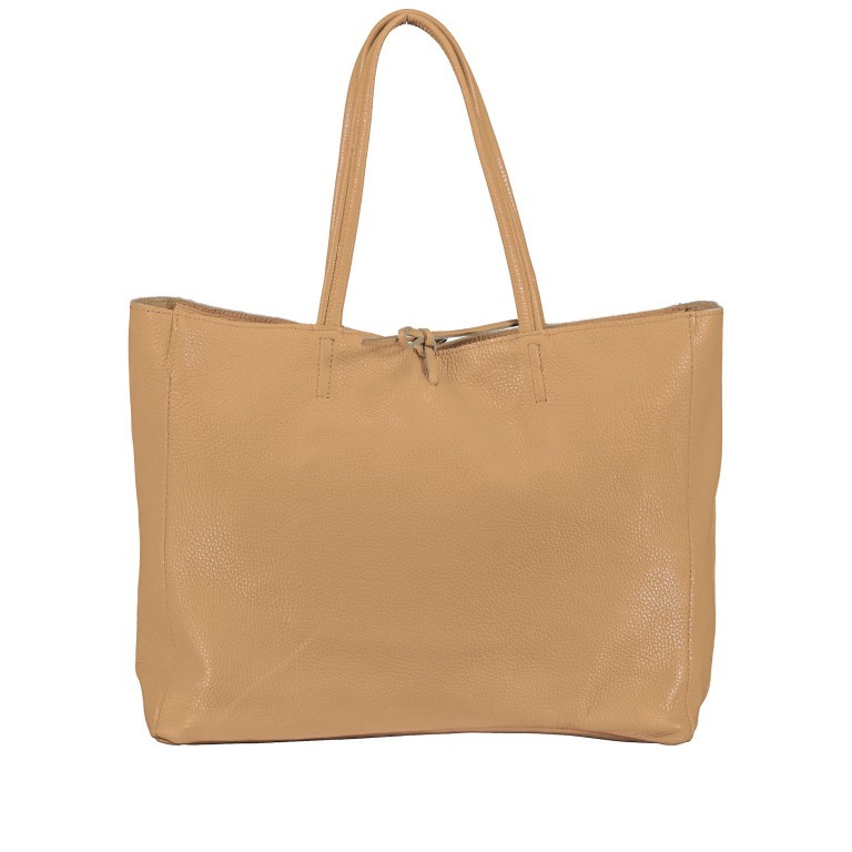 Shopper Dollaro Sand, Farbe: beige, Marke: Hausfelder Manufaktur, EAN: 4065646013469, Abmessungen in cm: 38x31.5x12, Bild 1 von 5