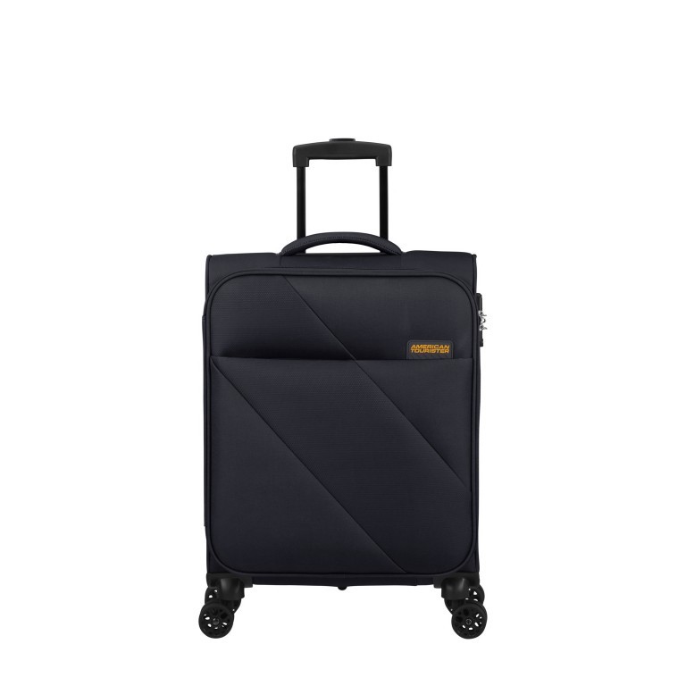 Koffer Sun Break Spinner 55 IATA-konform Black, Farbe: schwarz, Marke: American Tourister, EAN: 5400520183453, Abmessungen in cm: 40x55x20, Bild 1 von 9